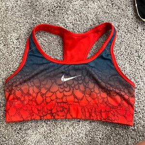 Nike sports bra